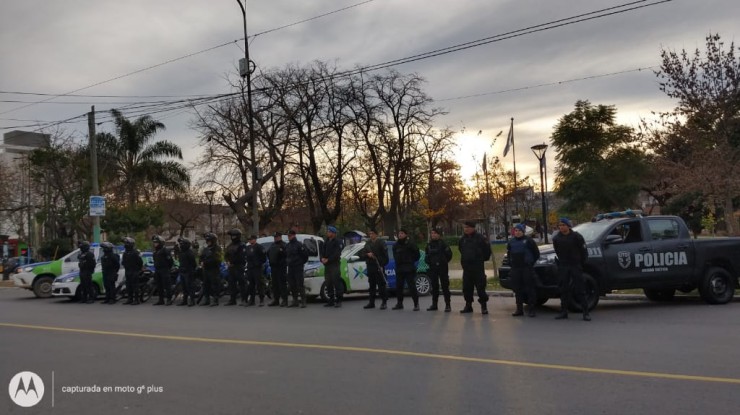 Tras Operativo “Calles Seguras”, 13 sujetos fueron aprehendidos